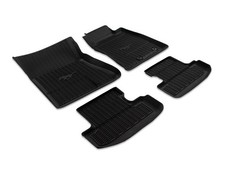 Genuine Ford Mustang Mk6 Front & Rear Rubber Car Floor Mats Kit 2015- 2203066