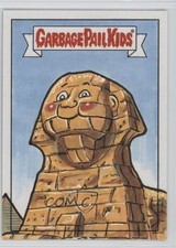 Marketplace image: 2024 Topps Chrome Garbage Pail Kids Series 7 1/1 Ted Dastick Jr Auto Sketch ws6