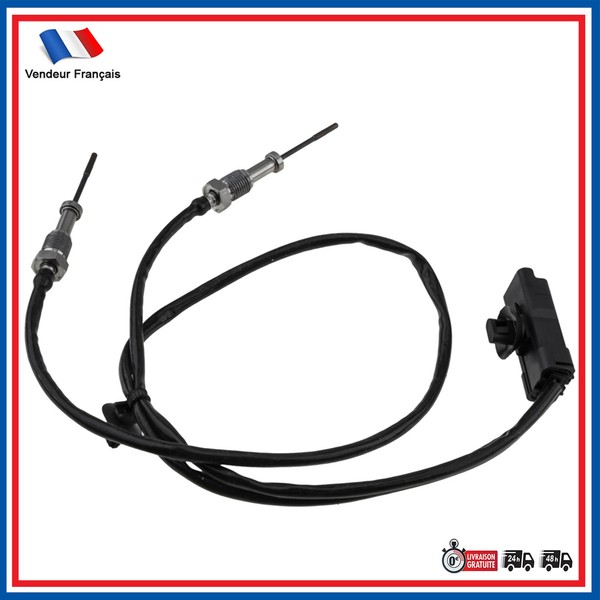 Temperatursensor Auspuff FüR Peugeot 2008 208 308 508 5008 1.5 HDI-image