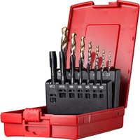 Dormer L113-202 14 Piece HSS E001 Spiral Point Tap & A002 Drill Set