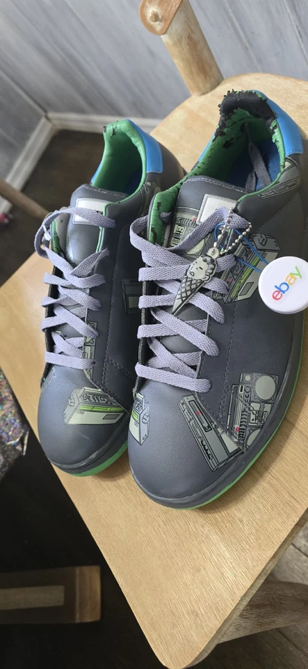 МОРОЖЕНОЕ ТУФЛИ БУМ КОРОБКА размер 12 США МИЛЛИАРДЕР МАЛЬЧИКОВ КЛУБ BBC МОРОЖЕНОЕ PHARRELL - Изображение 2 из 4