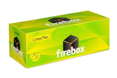 Firebox Hülsen Lemon Mint Flavor Aromatisiert Filterhülsen (10x 250St.=2.500St.