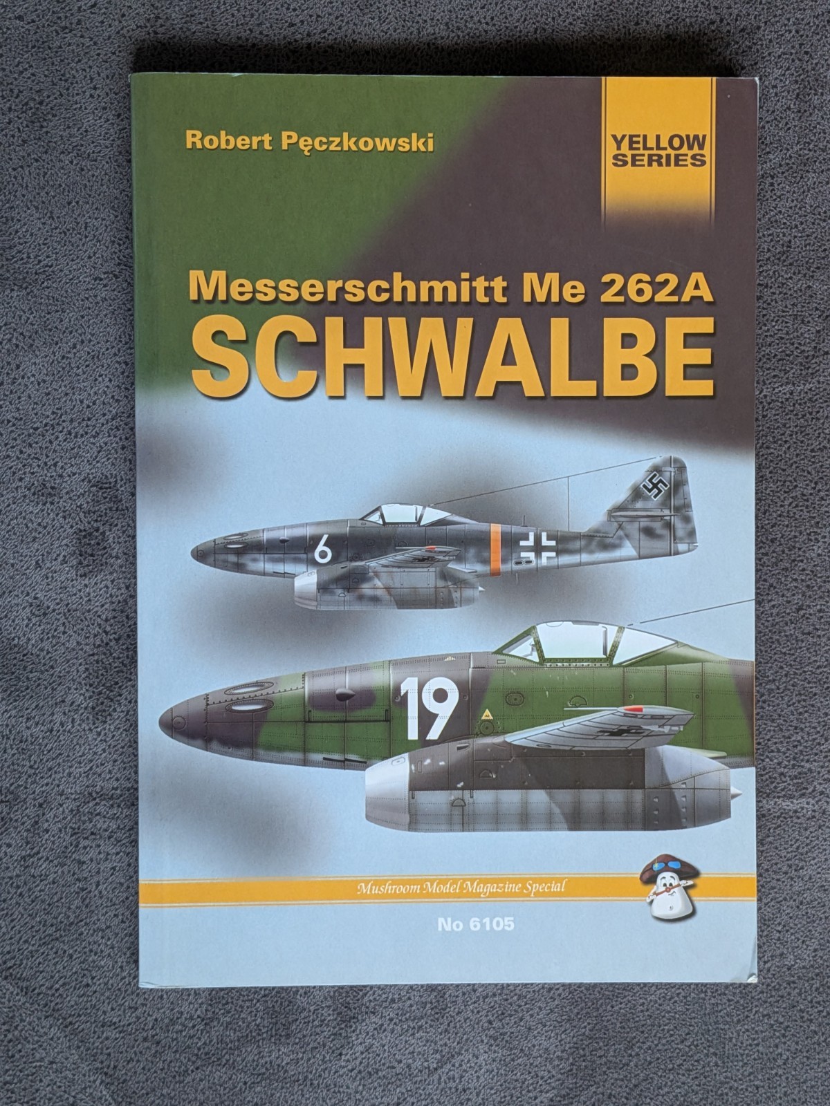 Messerschmitt Me 262 Schwalbe Mushroom Model Publications MMP Book