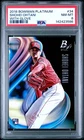 142423586 Shohei Ohtani 2018 Bowman Platinum #34 Rookie RC PSA 8