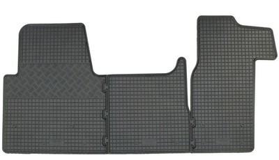 Gummi Fußmatten für Renault Master 3 FV EV HV UV ab 2010- Passform Matten 3-tlg