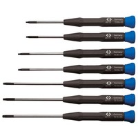C.K Elektronik- U. Feinmechanik Schraubendreher-Set 7Teilig Innen-Sechsrund (Tx)