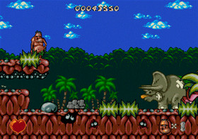 Chuck Rock - Sega Cd Game Only