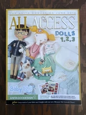 Anita Goodesign  All Access DOLLS 123 June 2018 Book & NEW CD