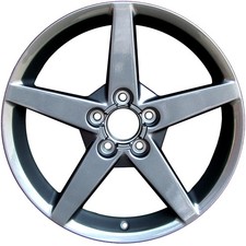 05209 Reconditioned Oem Rear Aluminum Wheel 19x10 Fits 2005-2008 Corvette