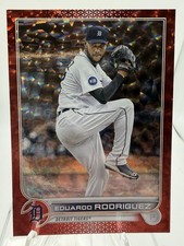 2022 Topps Update Series - Eduardo Rodriguez #US272 Red Foil /199