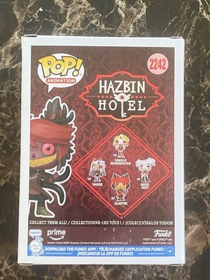 Funko POP! Animation: Hazbin Hotel - Alastor - (CHASE) Vinyl