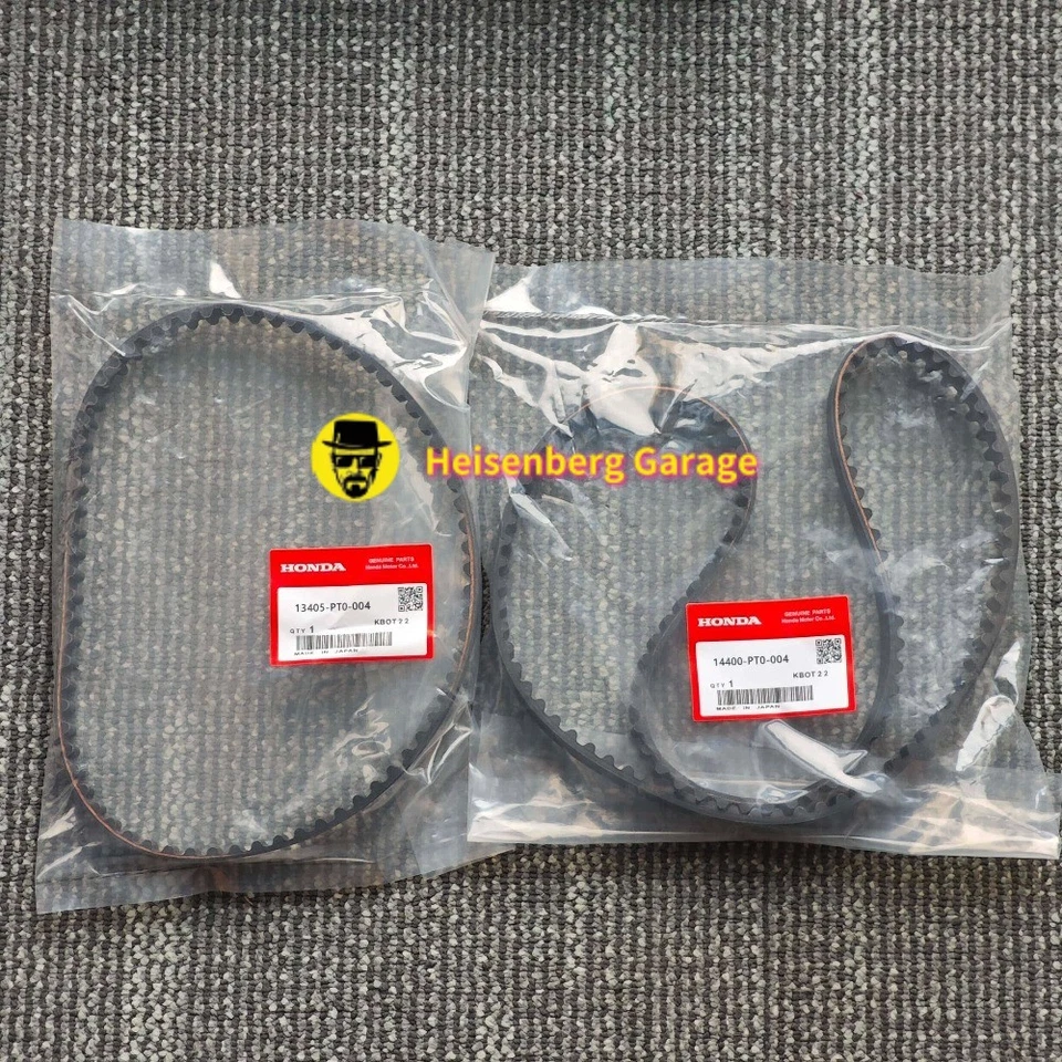 OEM Timing Belt Water Pump Kit Fits For 90-97 Honda Accord Prelude Isuzu 2.2L US — 第 4/4 张图片