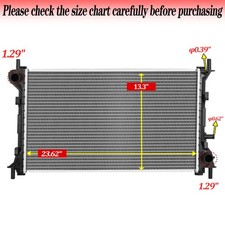#2296 Radiator FIT Ford Focus LX S SE SVT ZX3...