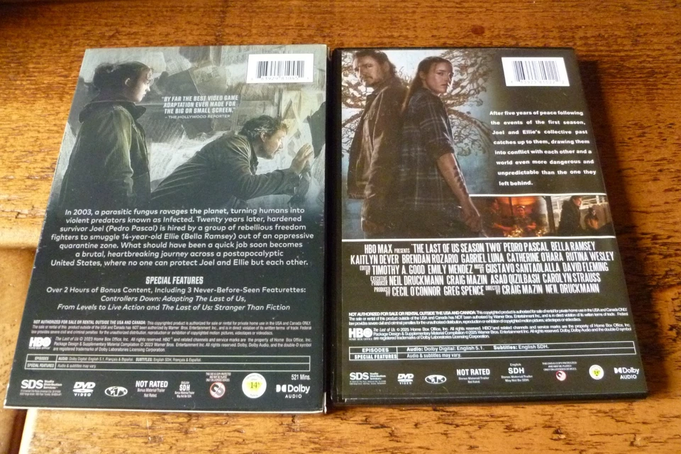 The Last of Us: The Complete First and Second Season [15] DVD Box Sets - Image 2 of 4