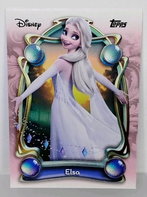 2025 Topps Disney Wonder Elsa #82 Tier 1 Base Card Frozen