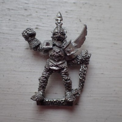 Citadel Warhammer 80s Blood Bowl Undead Mummy Blocker B