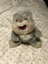 9.5" Thumper Bambi Plush Bunny, Stuffed Toy The Disney Store  Disneyland Parks