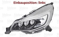 Valeo 045424 Hauptscheinwerfer Links Scheinwerfer Frontscheinwerfer