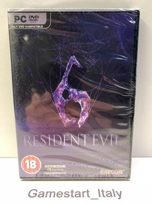 RESIDENT EVIL 6 - PC COMPUTER - NEW SEALED NEW SEALED PAL VERSION