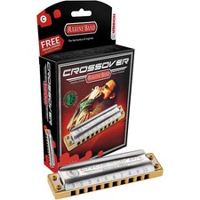 Hohner Marine Band Crossover Harmonica M2009 G 