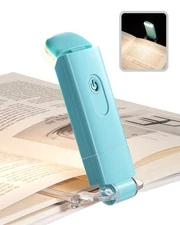 DEWENWILS USB Rechargeable Book Light for Reading in Bed,Perfect for Bookworms