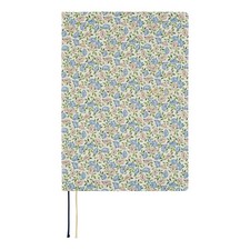 Hobonichi Techo HON A5 2026   Liberty Fabrics: Sasha Kiora English, January ...