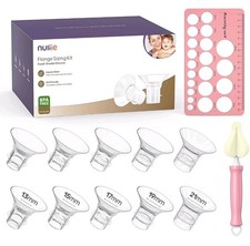 Nuliie Flange Sizing Kit 13/15/17/19/21mm 10 Pcs For 24mm Shields New Sealed