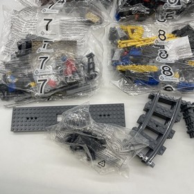 LEGO City 60098 Heavy-Haul Train Set Sealed Bags! Missing Electronic Components