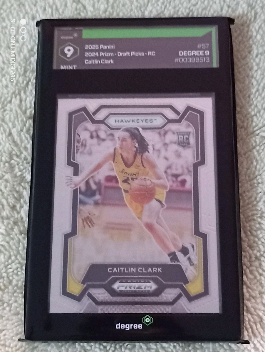 【RC】ケイトリン・クラーク 2024-25 Panini Prizm Draft Picks - Caitlin Clark #57 (RC) for sale