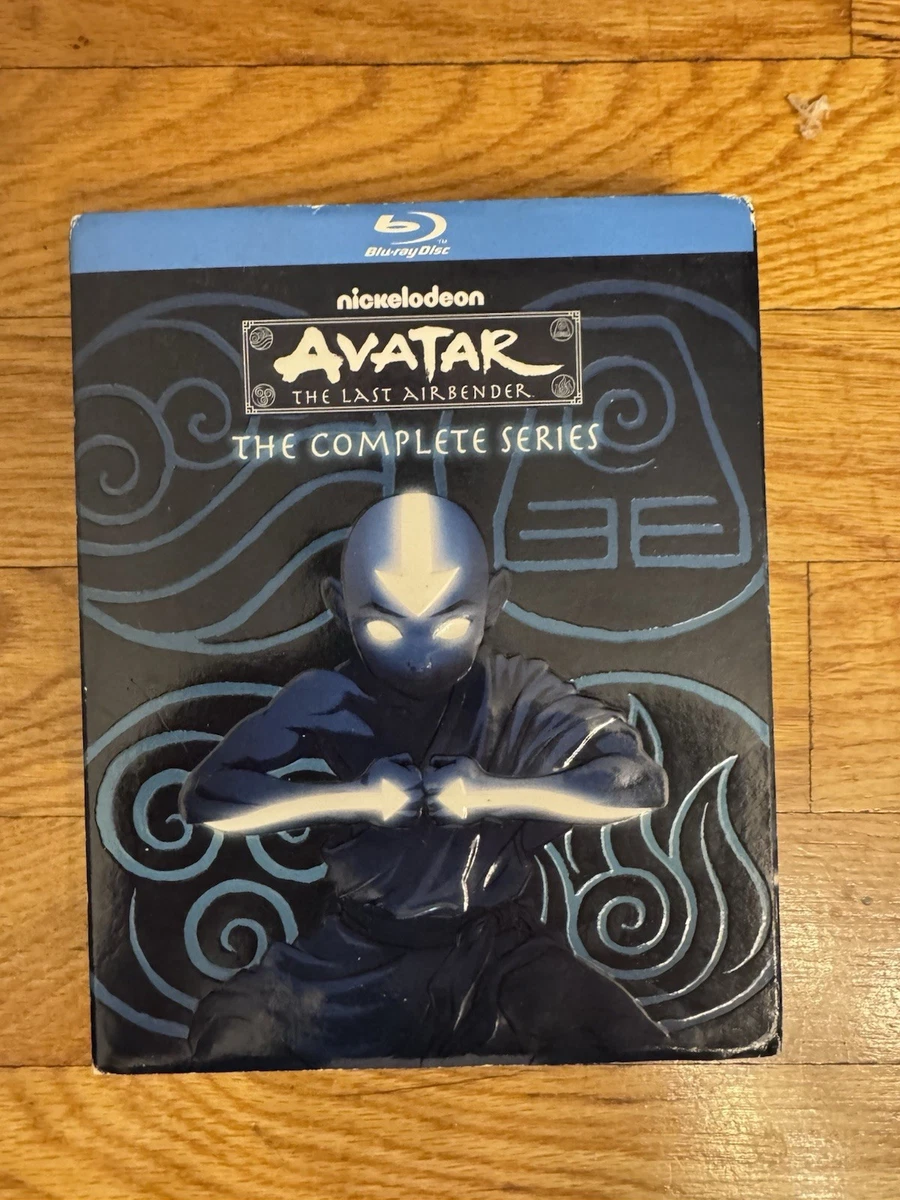 Avatar: The Last Airbender Blu-ray: A (Americas, Southeast Asia