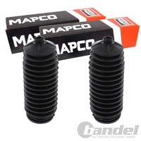 2X Mapco Faltenbalg Lenkmanschette Passend FüR Fiat Brava Bravo Punto Tempra