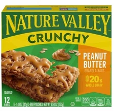 Nature Valley Crunchy Peanut Butter Granola Bars