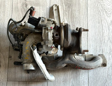2009-2012 Volkswagen Tiguan Cc Turbo Turbocharger 06j145702k Genuine Oem