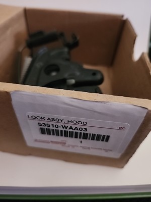 OEM 53510-WAA03  Genuine Toyota Hood Lock Assy  LH
