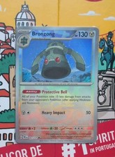 Bronzong 067/131 Sv: Prismatic Evolutions Reverse Pokeball Holo Pokemon Card