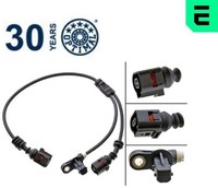 Optimal 06-S205 Sensor FüR Raddrehzahl ABS Sensor Raddrehzahl