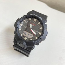Excellent CASIO G-SHOCK GA-800 Black Digital Analog Casio