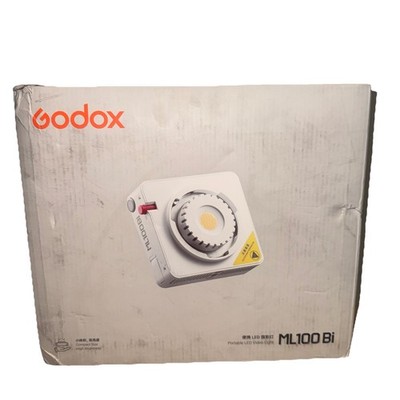 Godox ML100Bi Bi-Color Portable LED Light kit