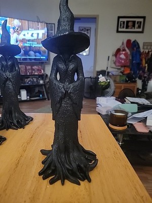 30CM Witch Statue 2025 Exclusive Brand New! Retro Magician Home Decoration