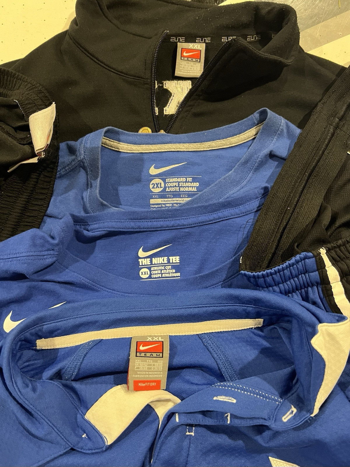 Duke Blue Devils Nike (men's XXL) - image 6