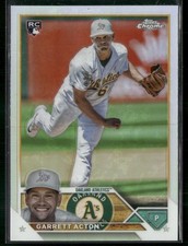 2023 Topps Chrome Update #USC180 Garrett Acton Refractor