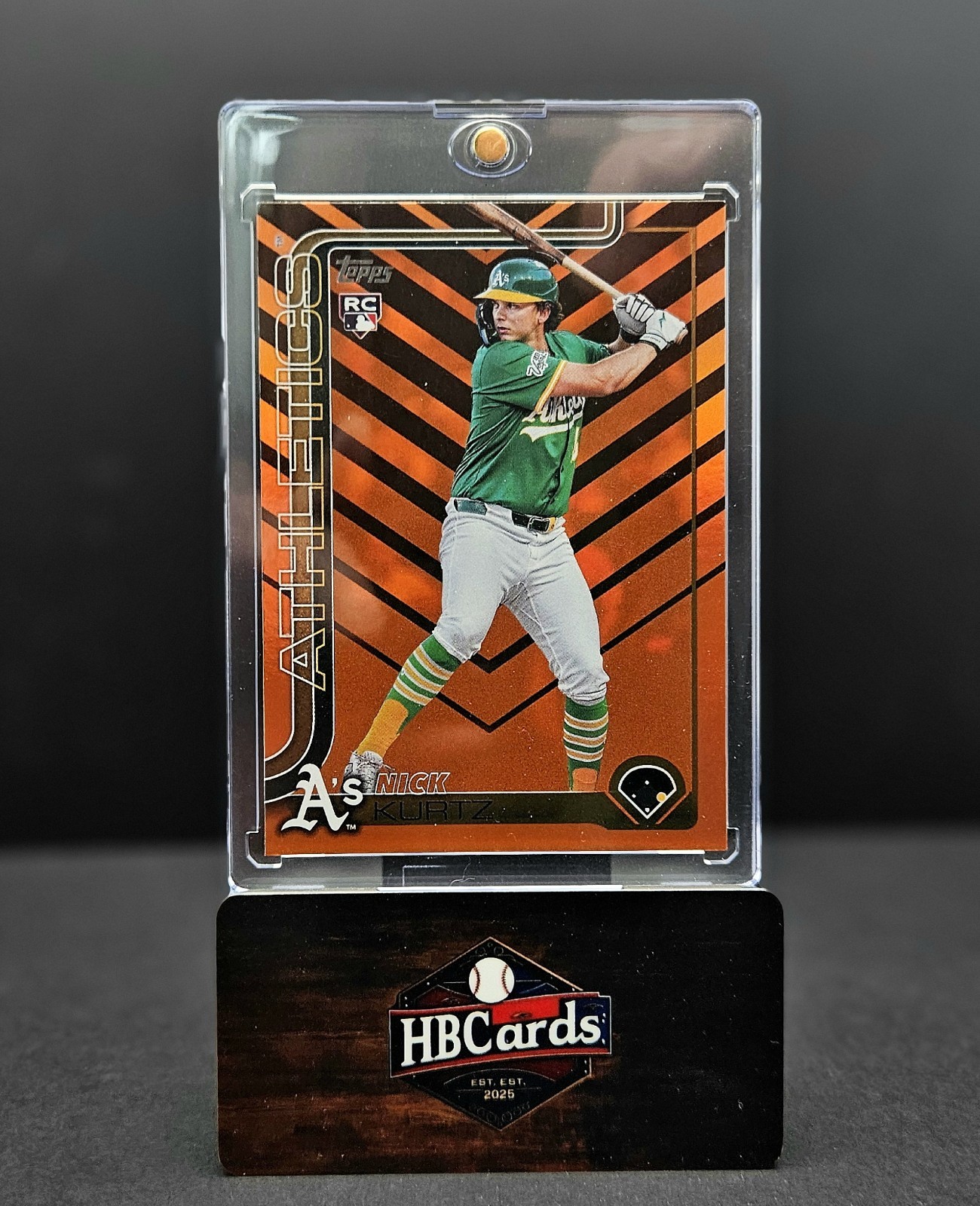 2025 Topps Update Series - Nick Kurtz #US201 Holiday Foil Parallel (RC) Rookie 