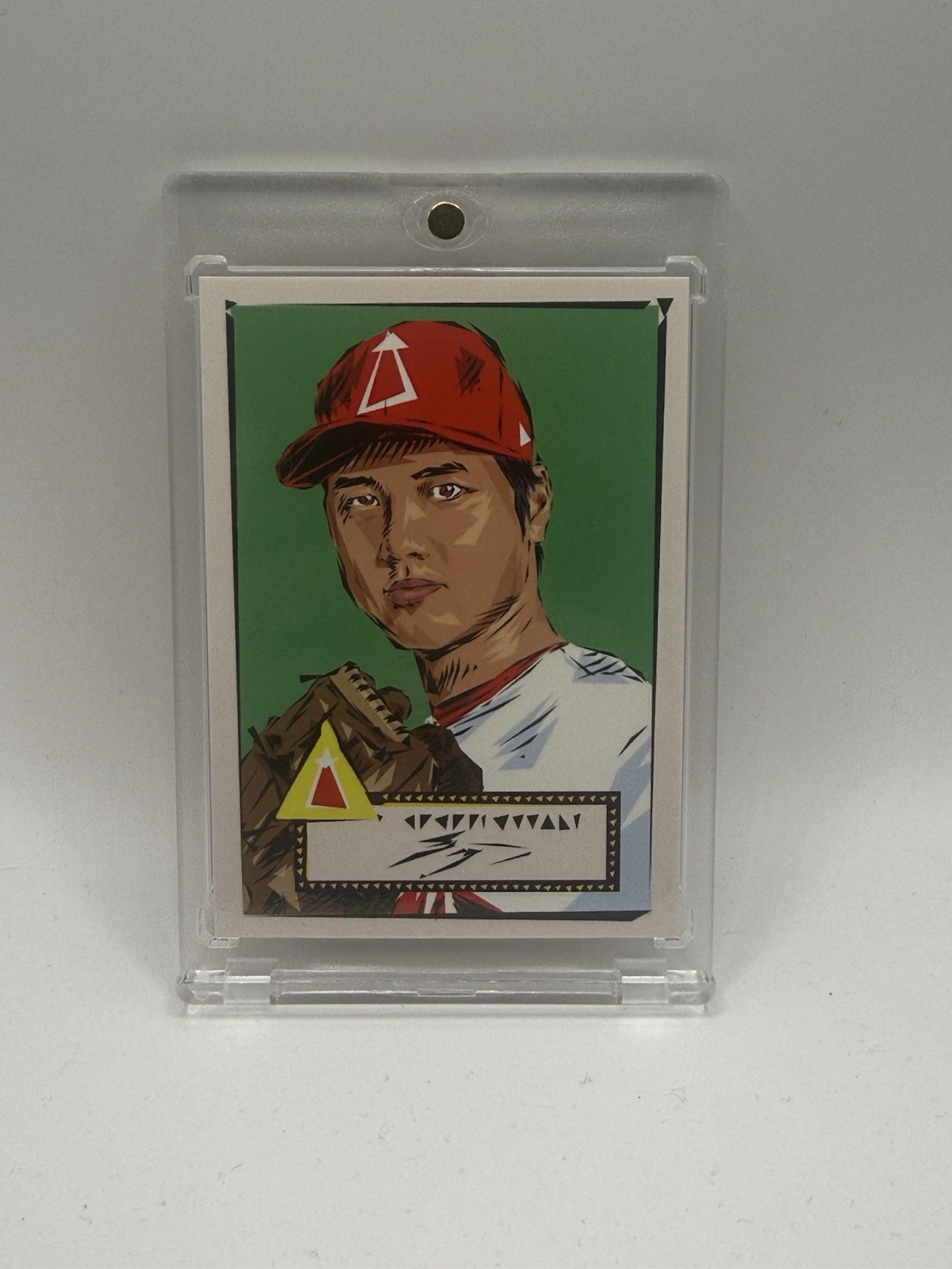 2022 Topps X Naturel 1952 - Encased Art Shohei Ohtani #A-4