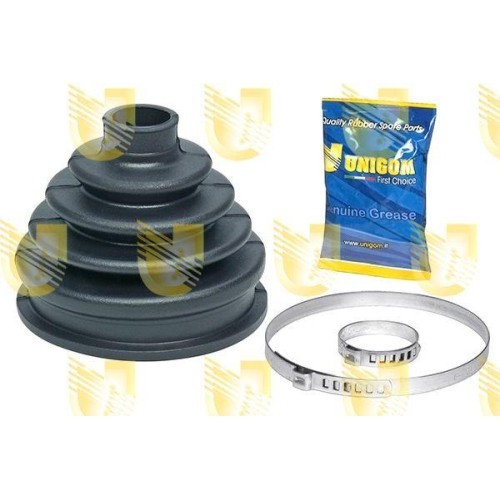Jeu de joints Unigom 310143.2 soufflets d'arbre de commande pour Audi et VW