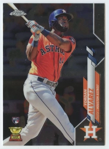 2020 Topps Chrome #200 Yordan Alvarez