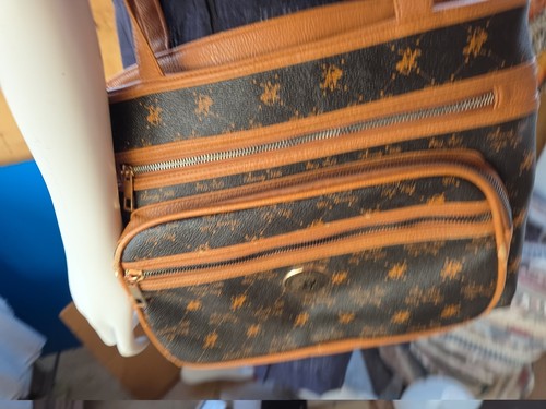 Purse Beverly Hills Polo Bag Medium EUC Pockets And Storage - Picture 4 of 11