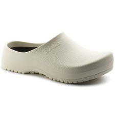 BIRKENSTOCK Zoccolo Super Birki Unisex Bianco Regolare Nuovo con scatola