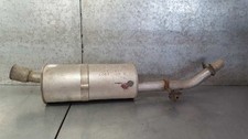 Tube d'échappement Citroen C2