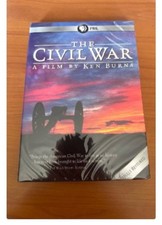 The Civil War-A Film by Ken Burns (Box Set, DVD, 1990)