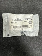 VINTAGE Harley Davidson BTs XL's NOS OEM 56397-74C THROTTLE THUMB SCREW KIT